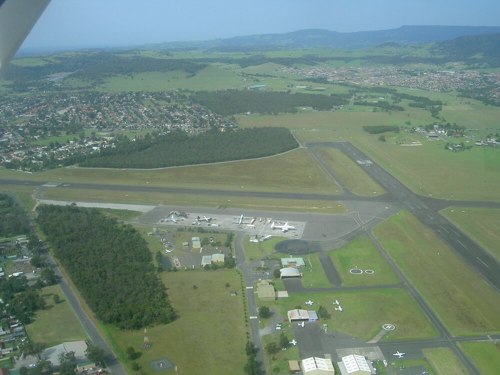 Shellharbour Airport