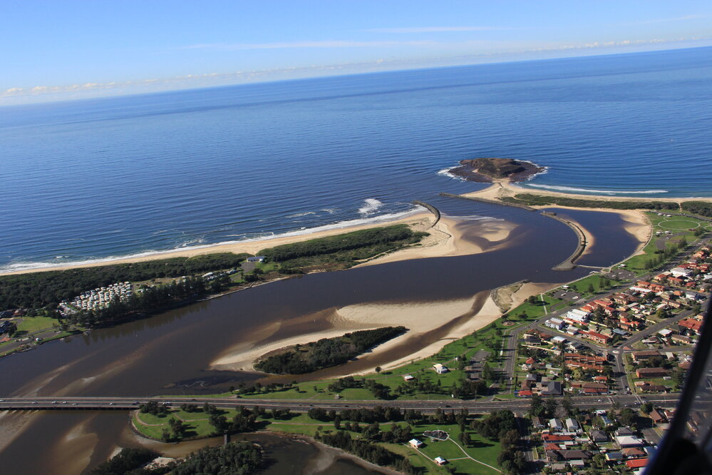 Lake Illawarra Aerial