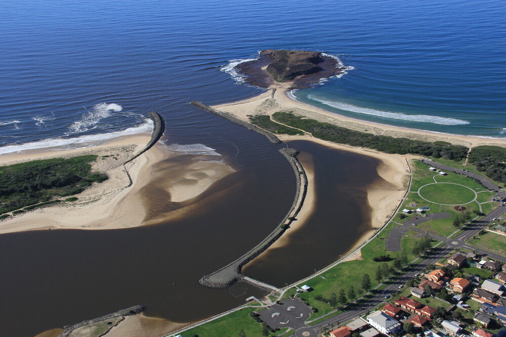 Lake Illawarra Aerial