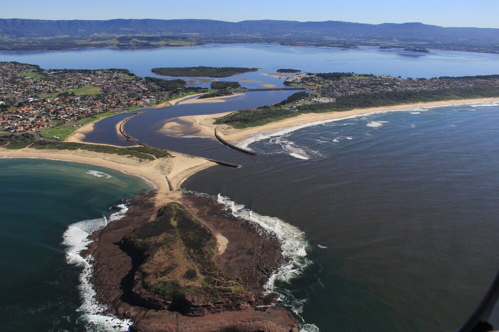 Lake Illawarra Aerial