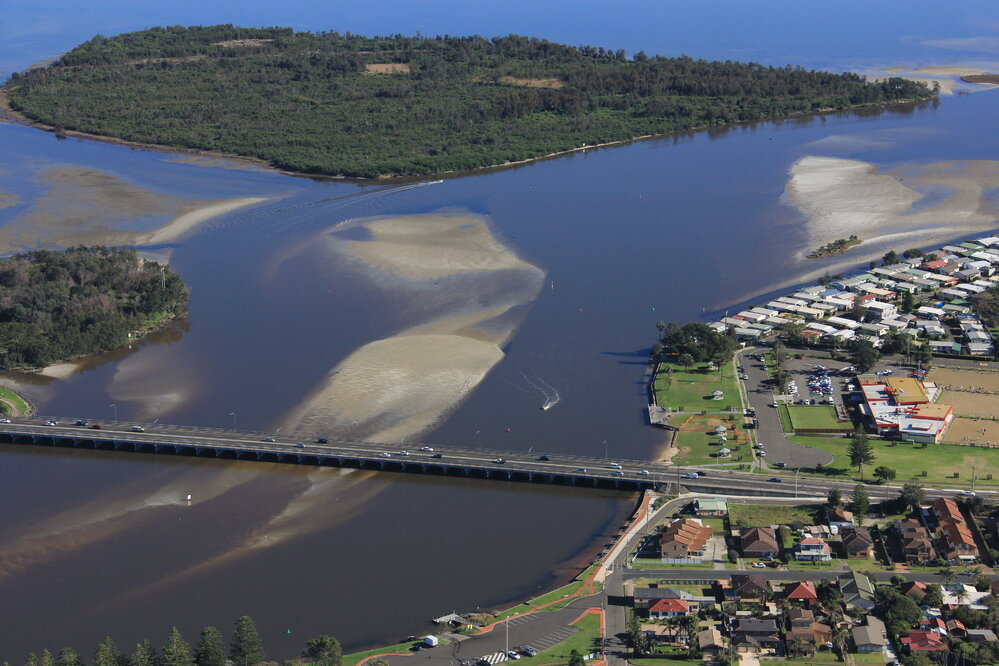Lake Illawarra Aerial