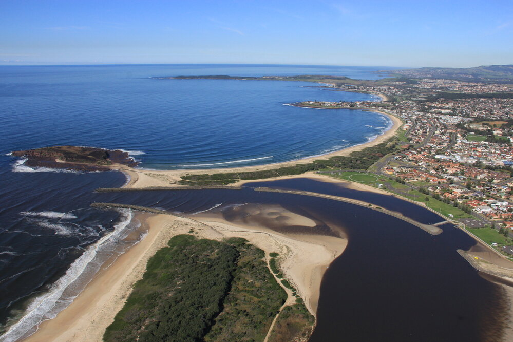 Lake Illawarra Aerial
