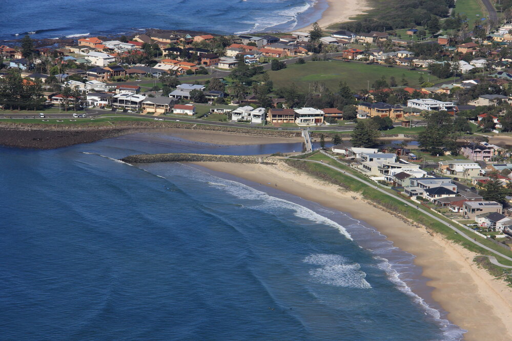 Lake Illawarra Aerial