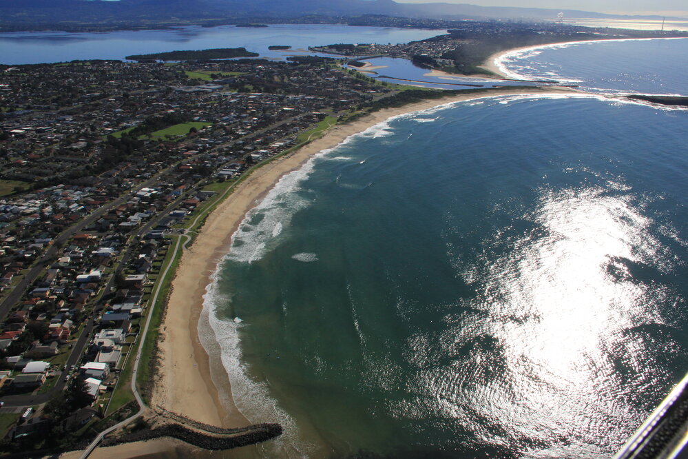 Lake Illawarra Aerial