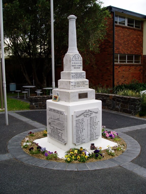 Shellharbour War Memorial