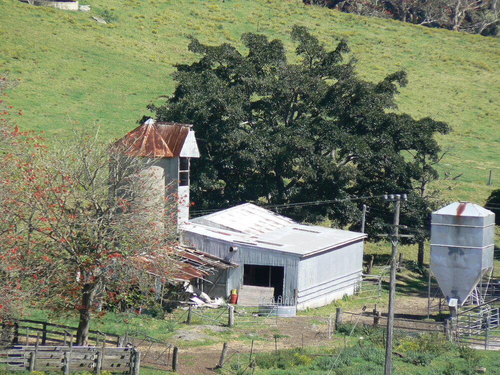 Farm on Yellow Rock Road