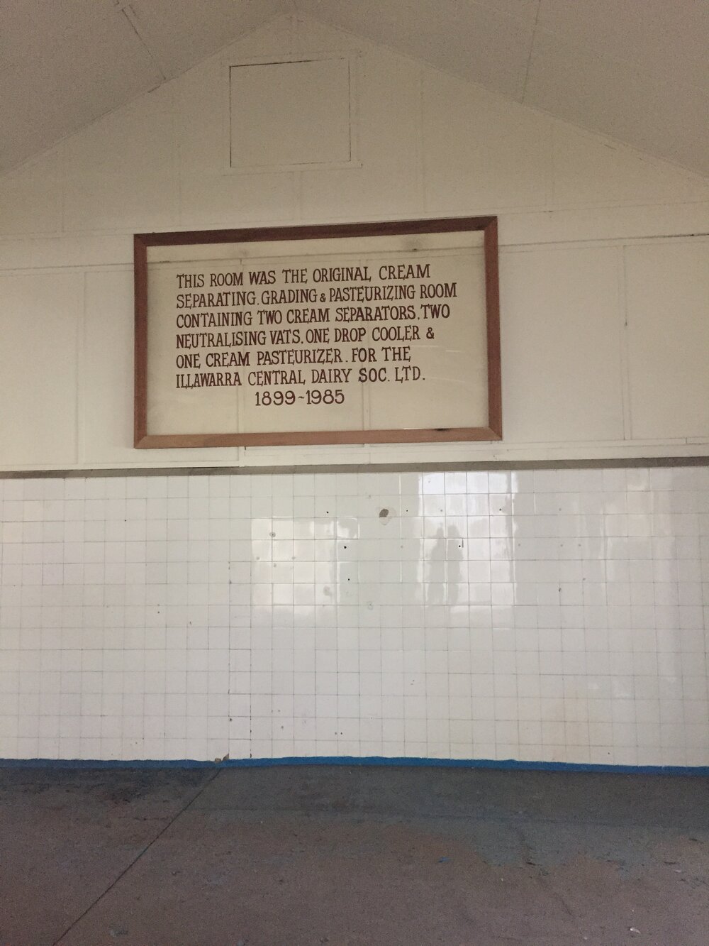 Illawarra Cooperative Central Dairy Factory