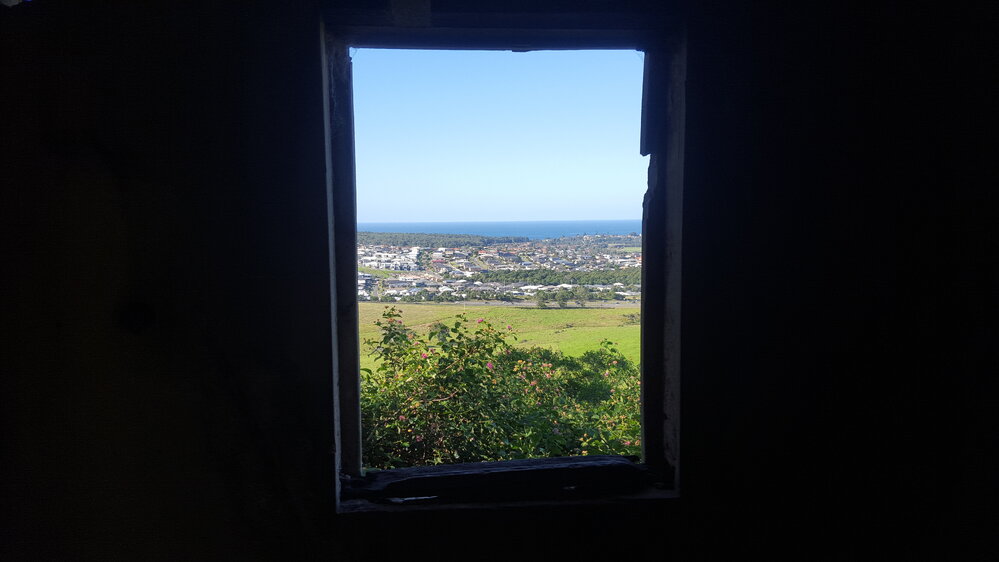 View from the Top Spotter's Box, Dunster's Hill