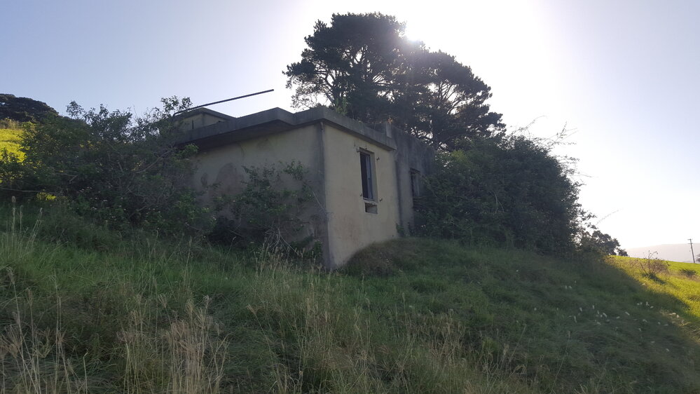 Bottom Spotter's Box, Dunster's Hill