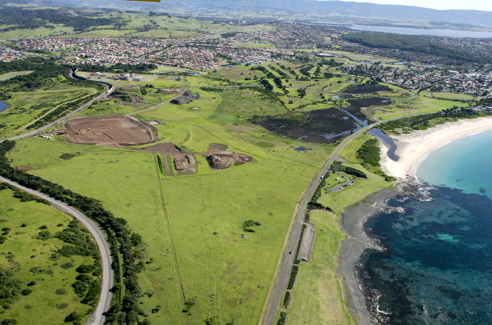 Shell Cove Aerial