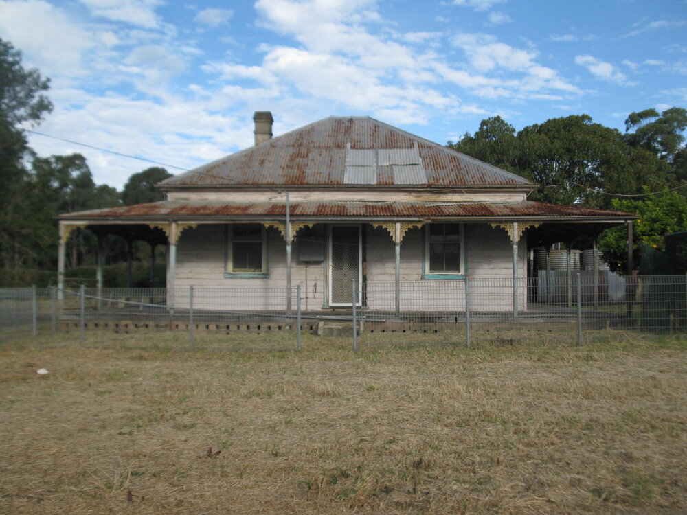 Former Norris Family Home