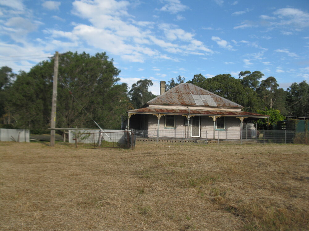 Former Norris Family Home