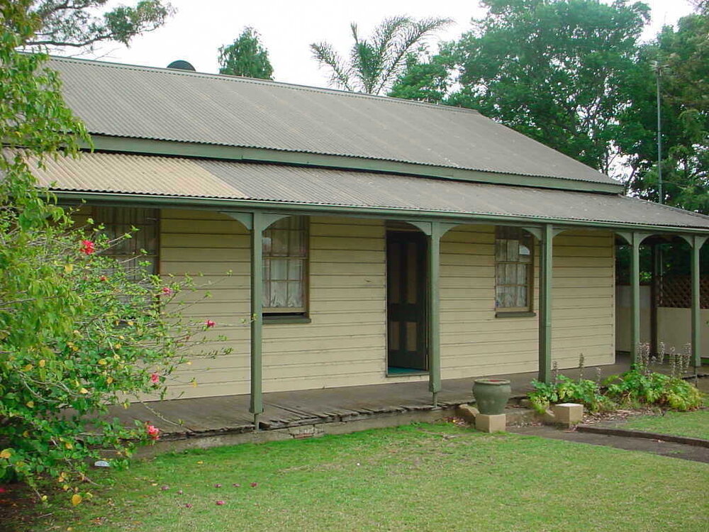 Gabriel Timbs Jnr's home 'Moculbo', Albion Park