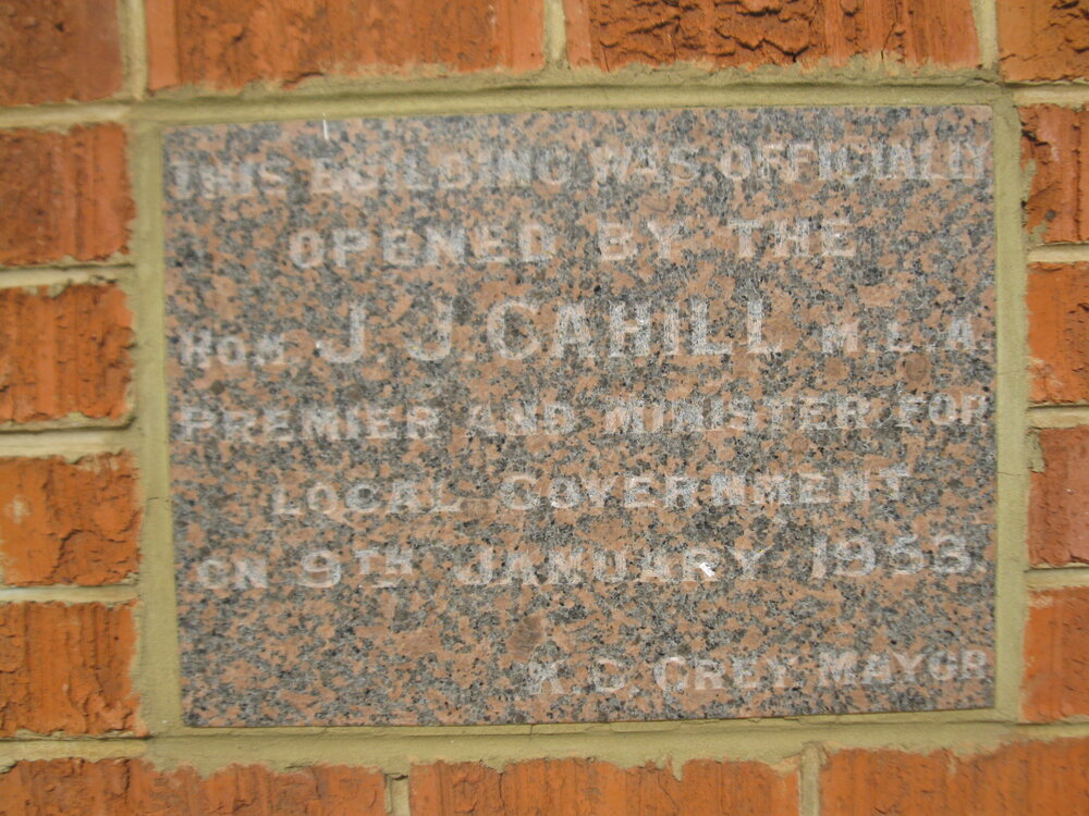 Former Shellharbour Council Chambers, Albion Park