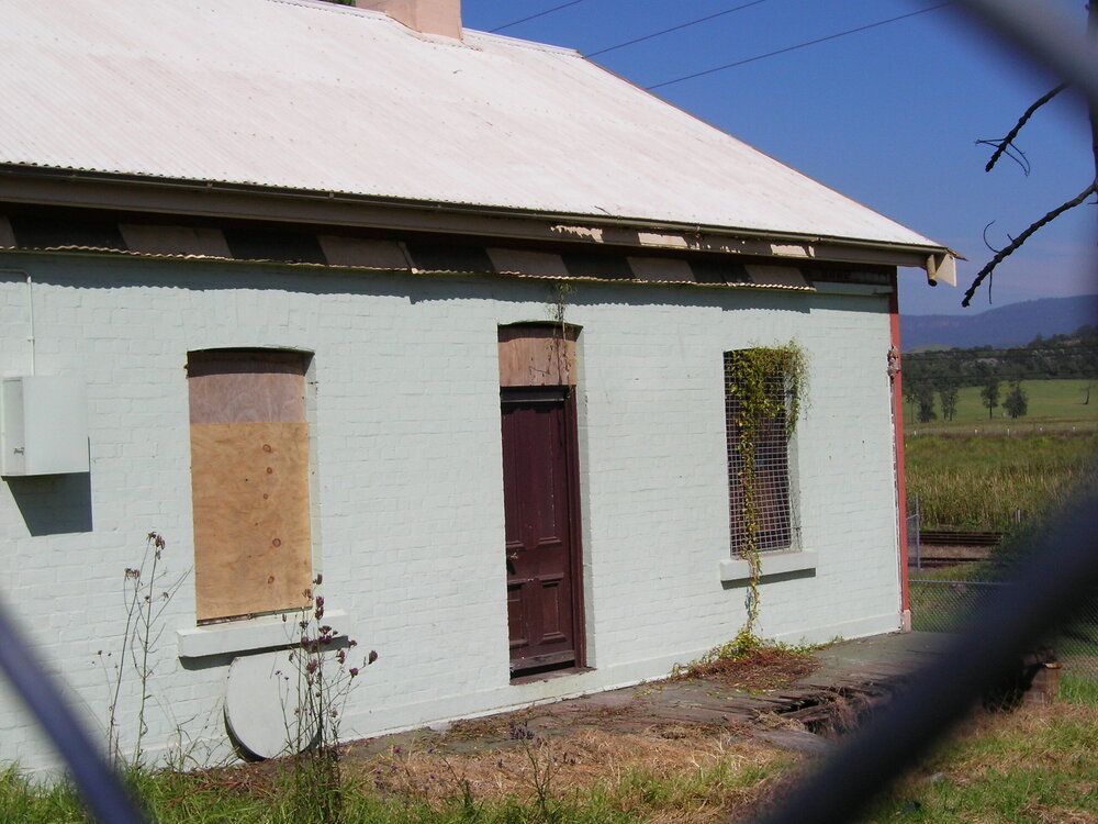 Shellharbour (Dunmore) Railway Station