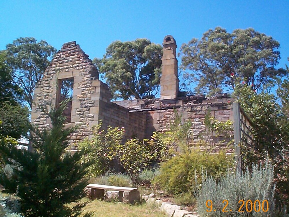 Tullimbar School Ruins