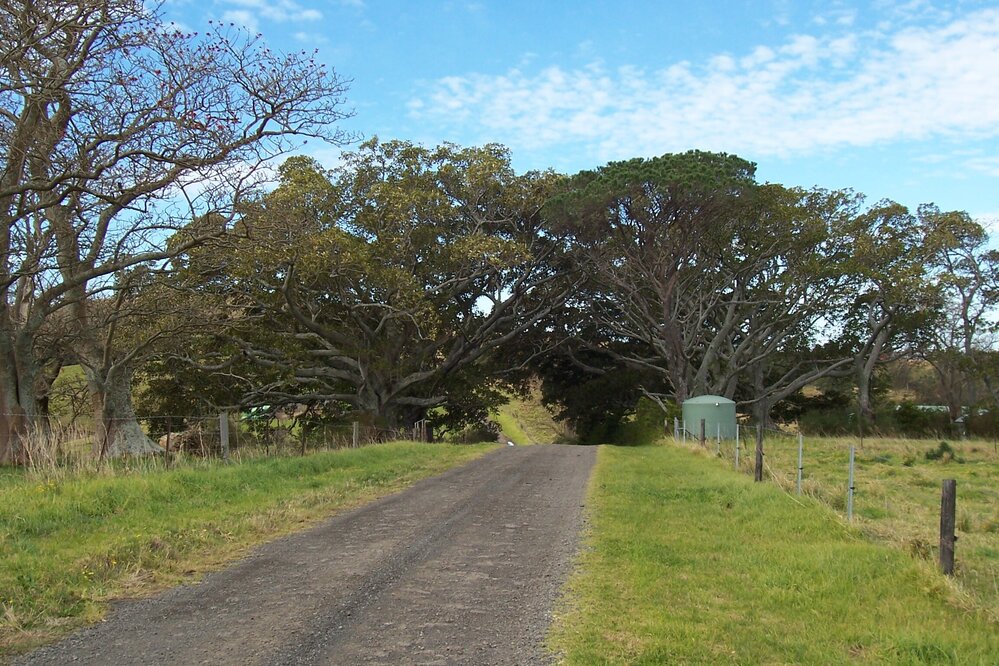 Stockyard Mountain Road