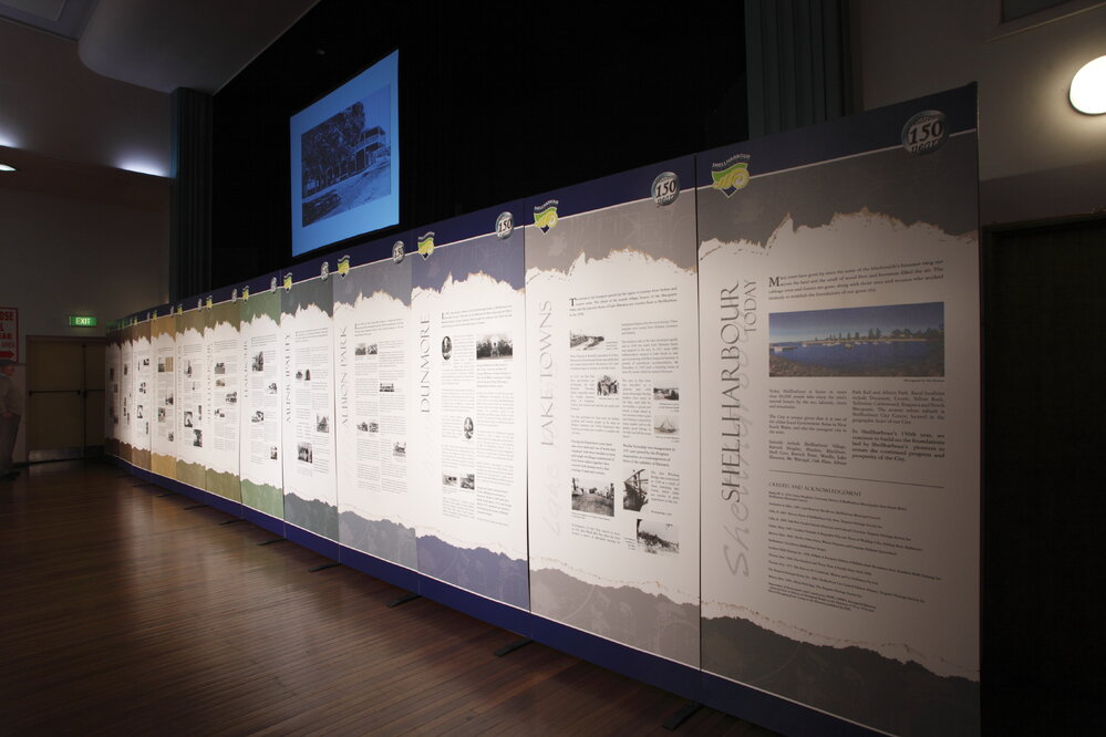Shellharbour Sesquicentenary Exhibition