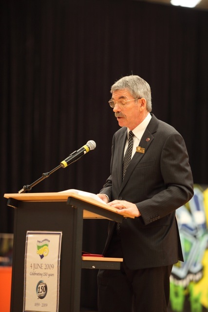 Shellharbour Sesquicentenary Civic Reception