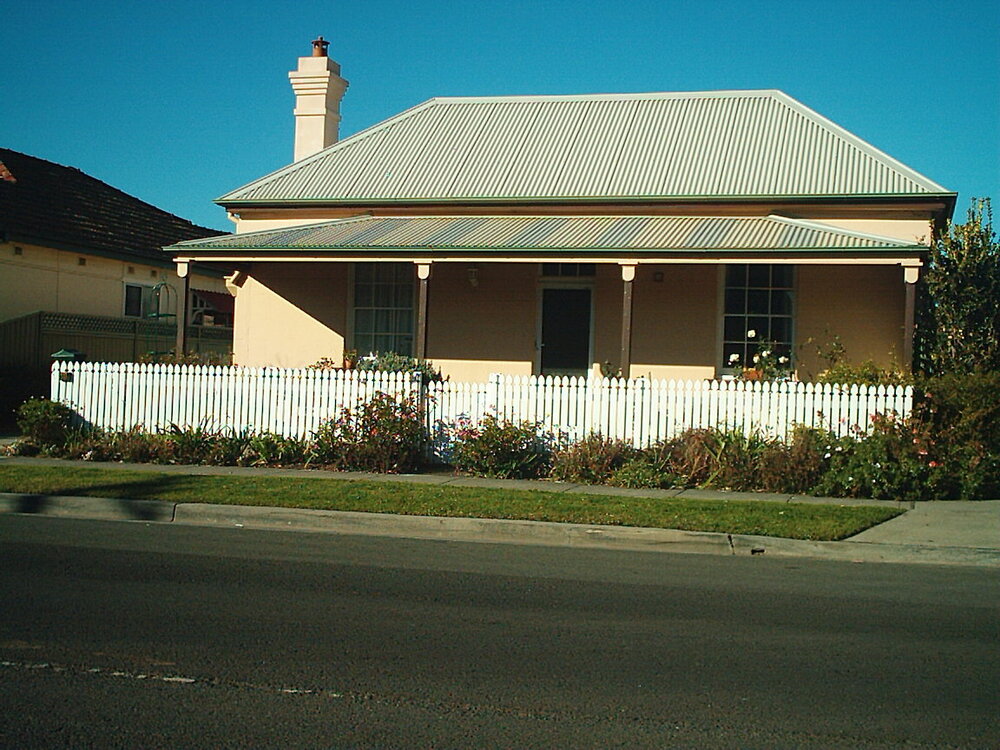 Former King Family Home