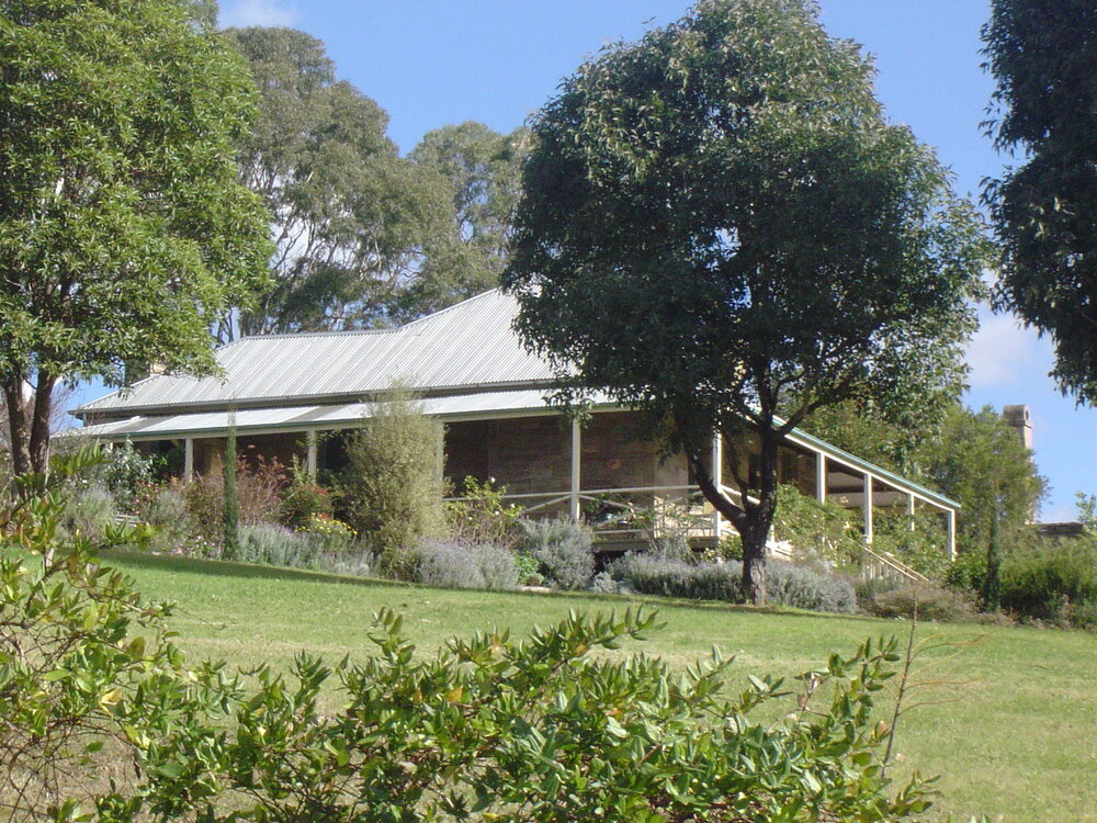 Old Tullimbar School Headmasters Cottage