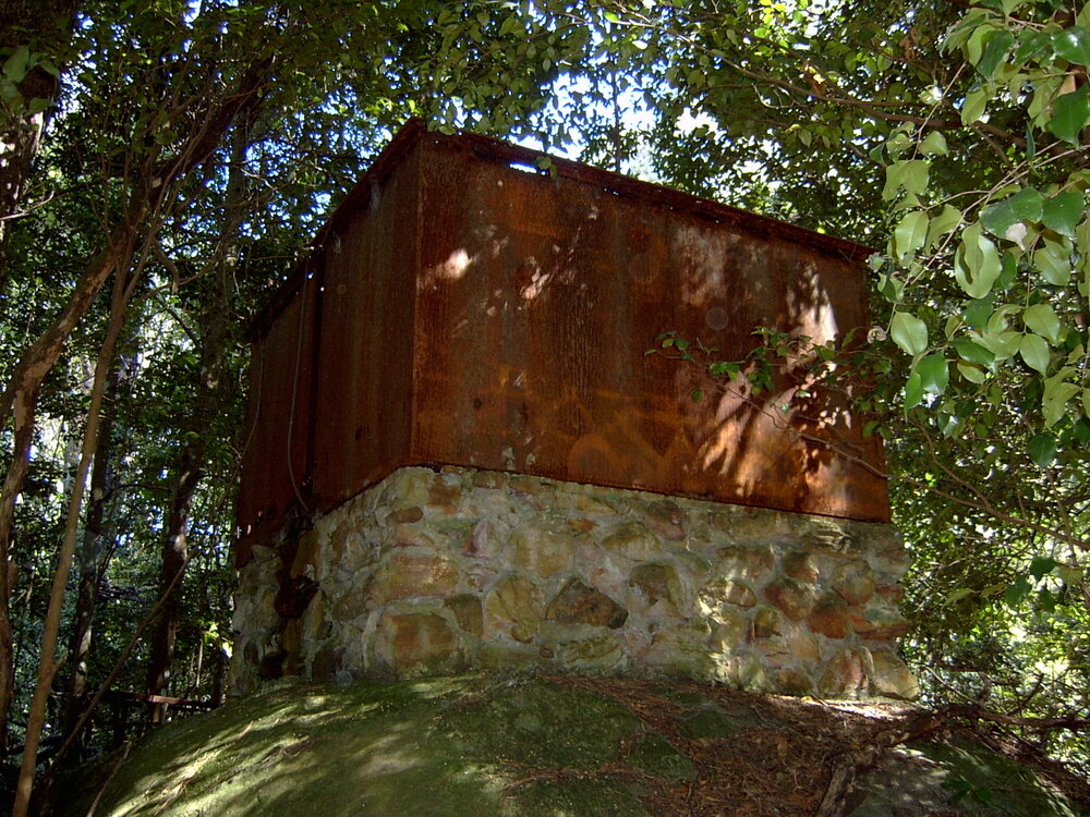 Old Water Tank at Nurrewin