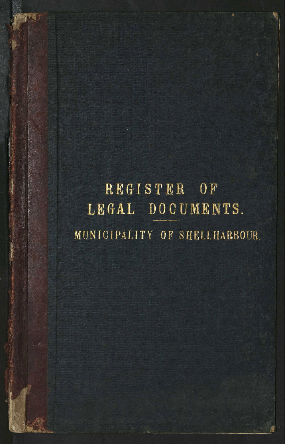 Shellharbour Municipal Council Register of Legal Documents 1910-1926