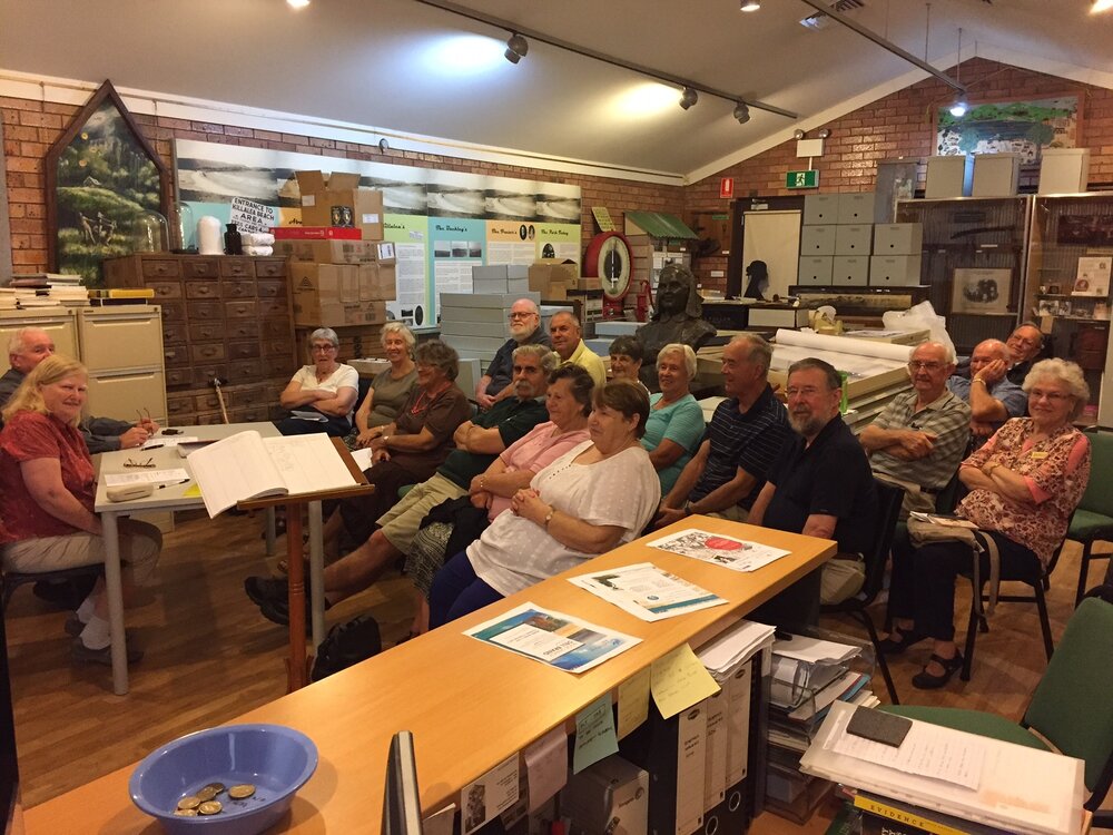 Last Tongarra Heritage Society Meeting Held at Tongarra Museum
