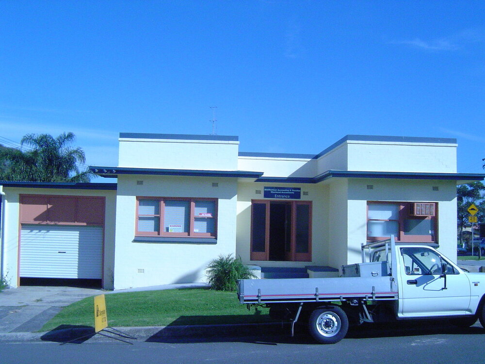 Art Deco Building, Shellharbour