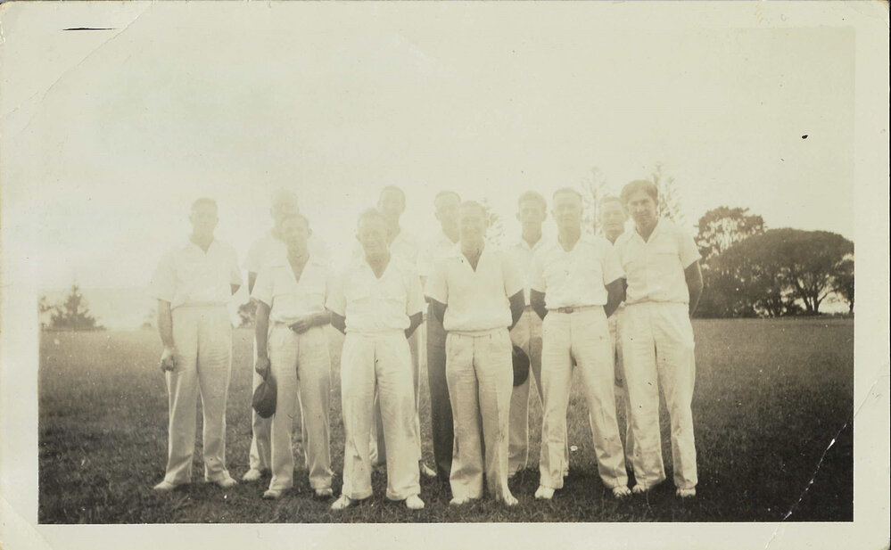 Shellharbour Cricket Team at Gerringong