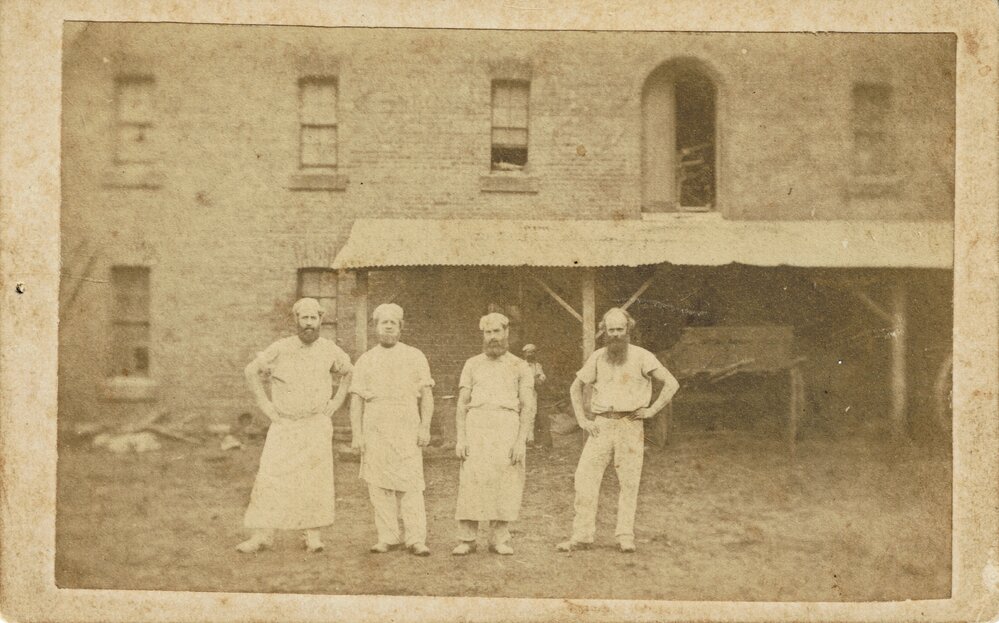 George Cubitt Arnold's Campbelltown Flour Mill