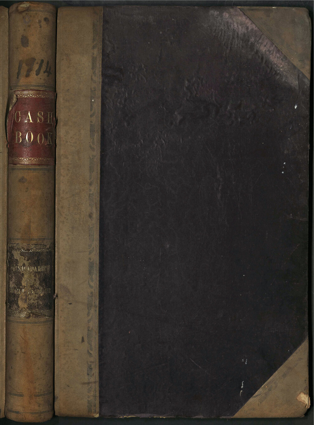 Shellharbour Municipal Council Cash Book 1908-1914