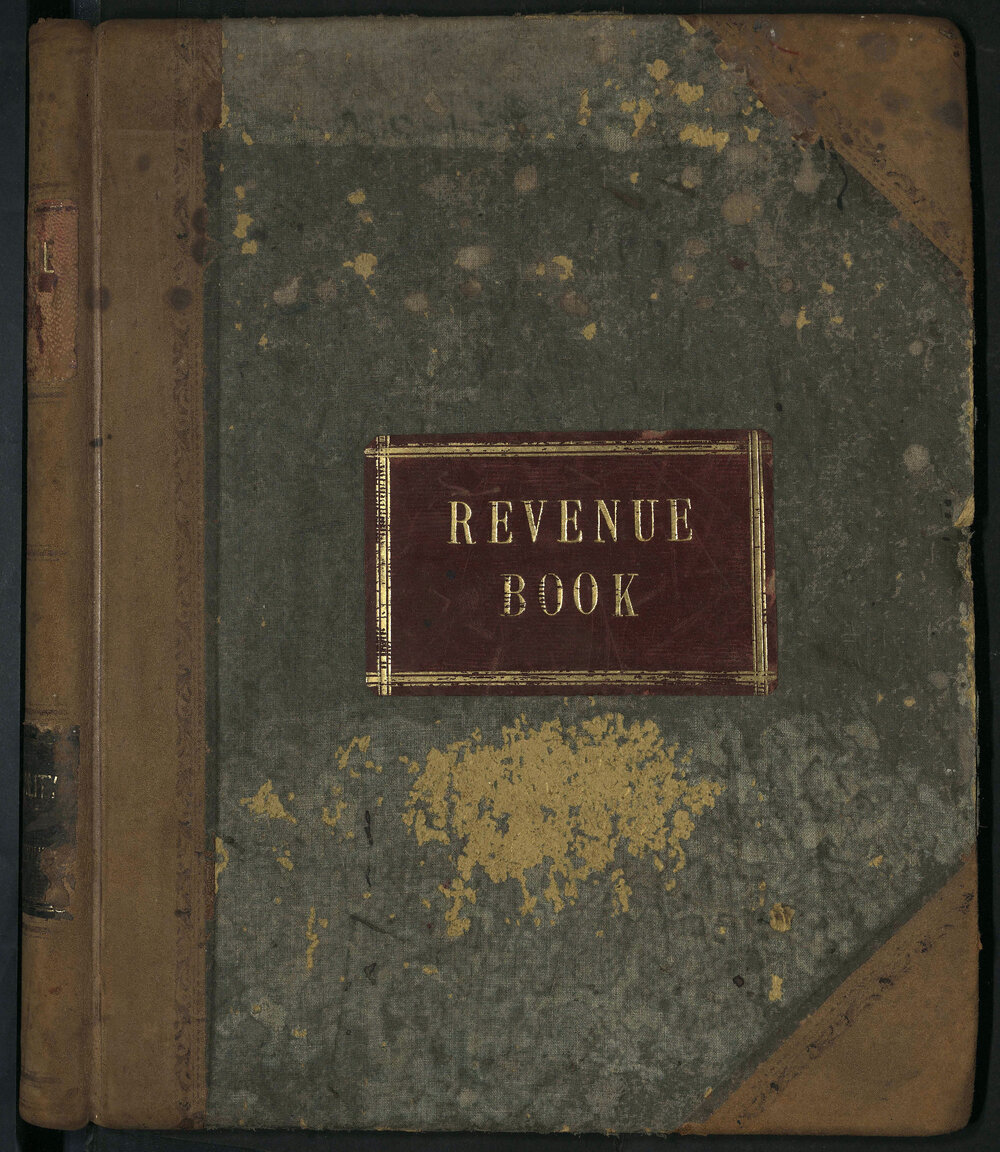 Shellharbour Municipal Council General Revenue Book 1925-1928