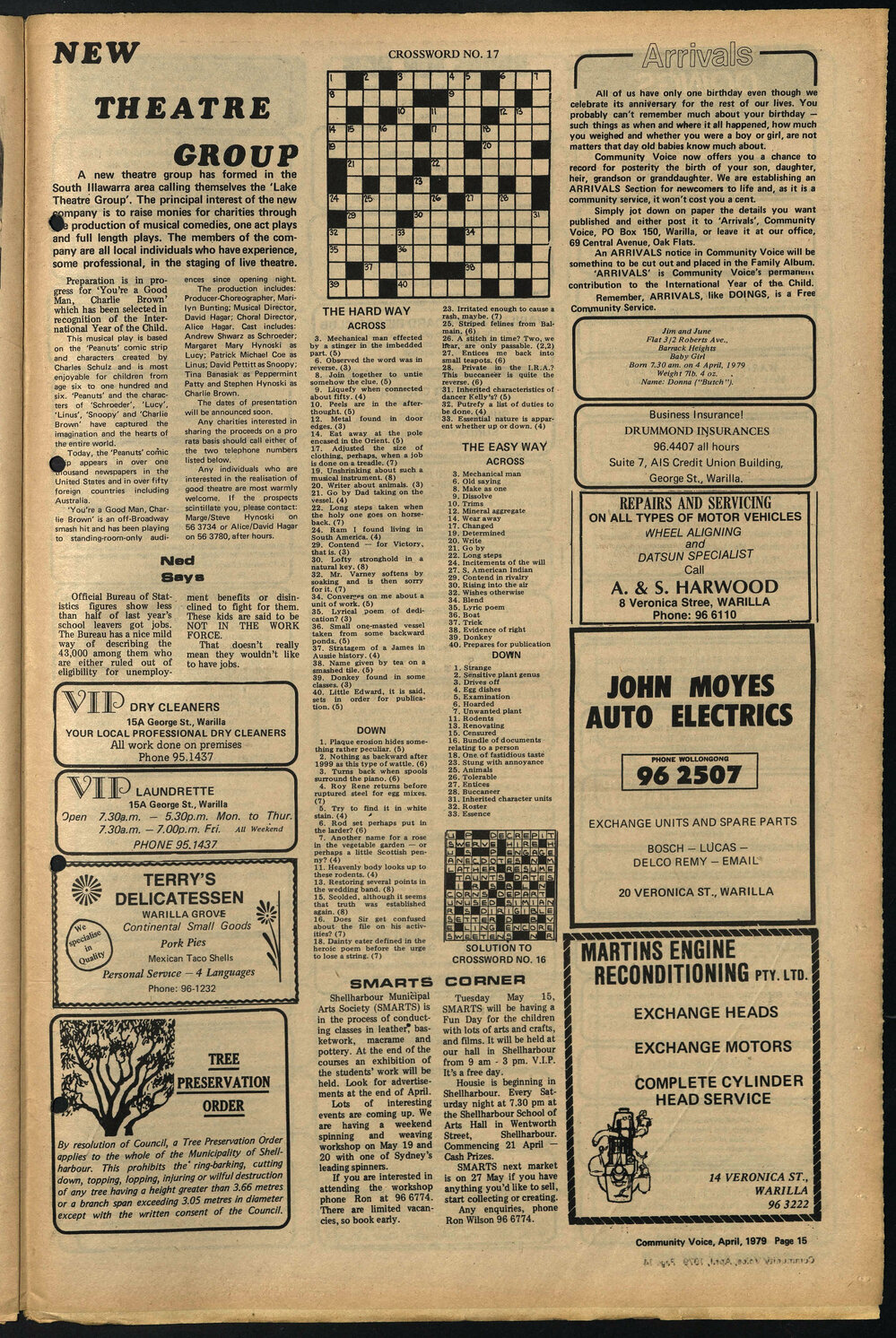 Community Voice Newspaper, Shellharbour and Kiama - Part 3