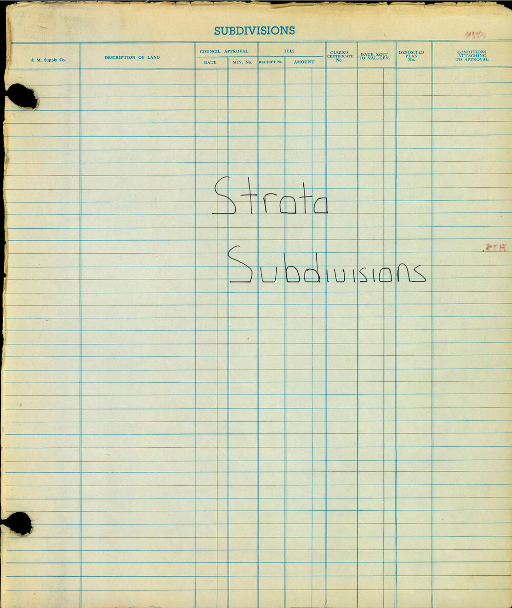 Shellharbour Municipal Council Building Register 1976 - 1986 Part 1
