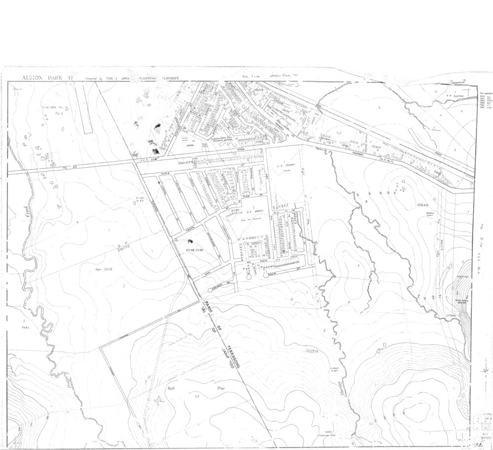 Illawarra Planning Scheme 1956