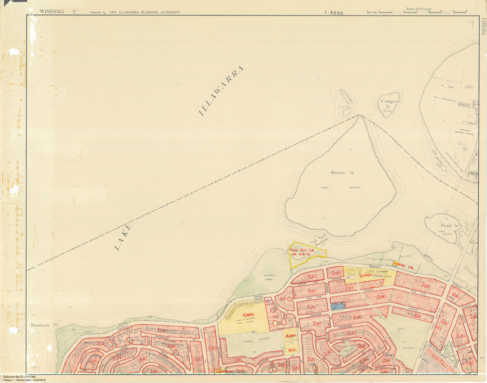 Illawarra Planning Scheme Post 1975