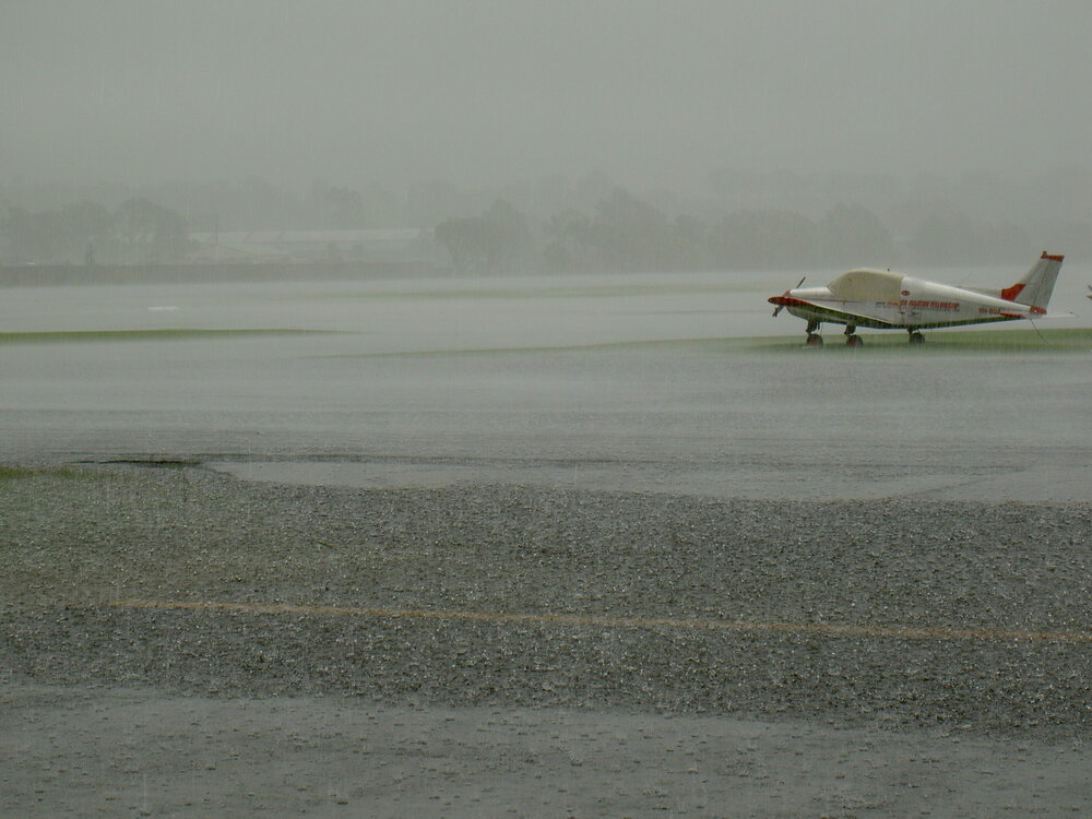Airport Natural Disaster Event