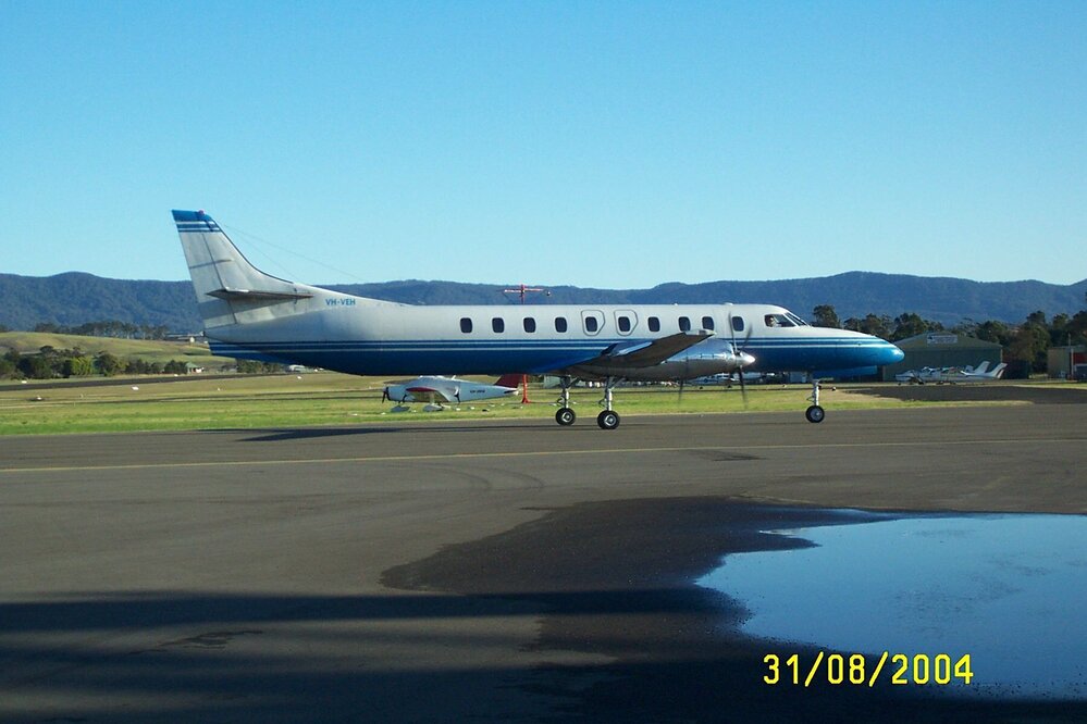 Swearingen SA277-AC Metro III VH VEH