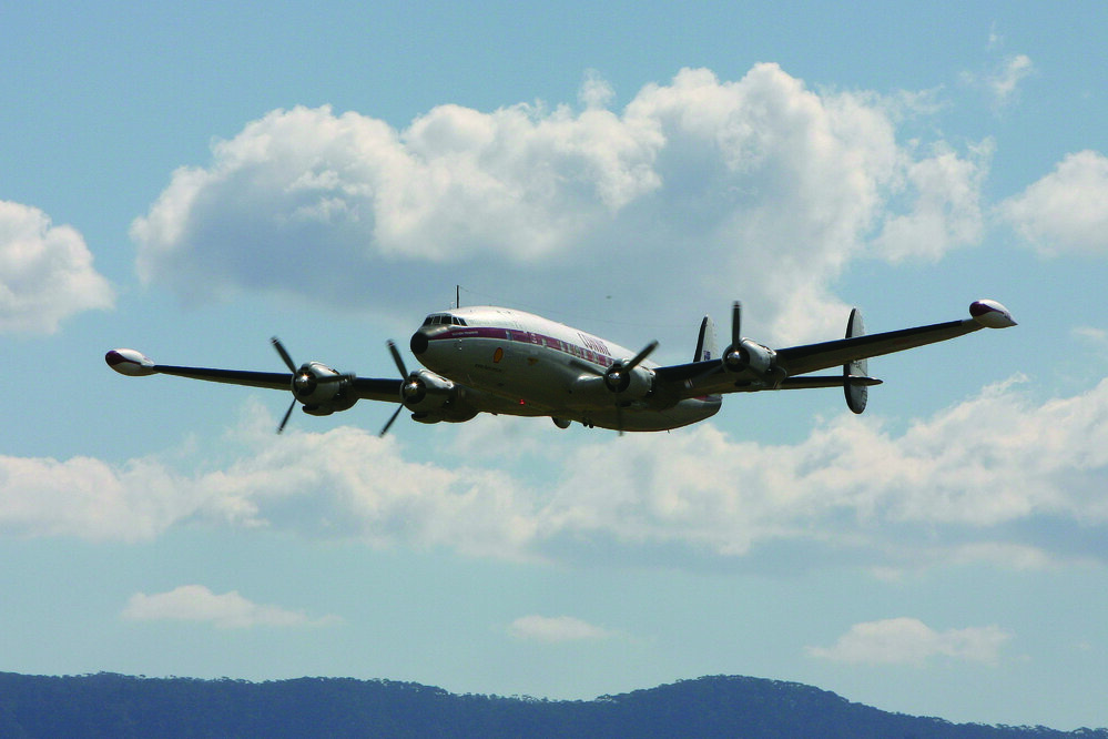 HARS Lockheed Super Constellation C121C 'Connie' VH EAG