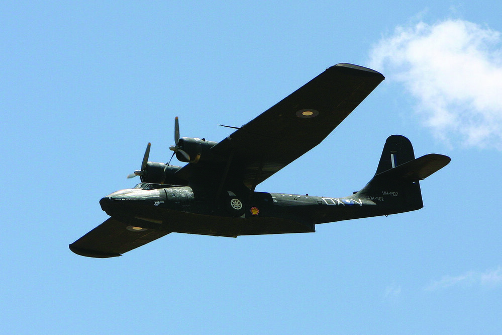 HARS Consolidated PBY6A Catalina VH PBZ 