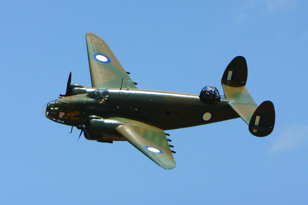 Lockheed Hudson VH KOY