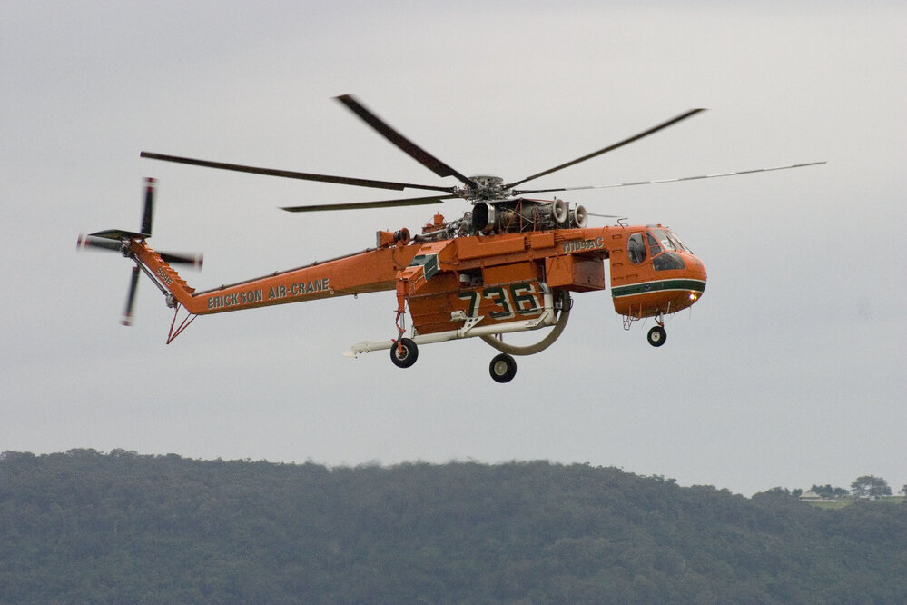 Erickson Air Crane Sikorsky S-64E N164AC