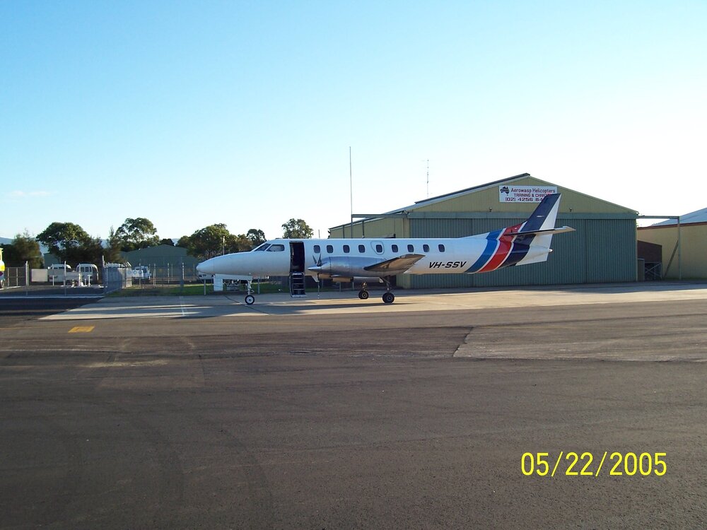 Swearingen SA-226-TC Metro II VH SSV