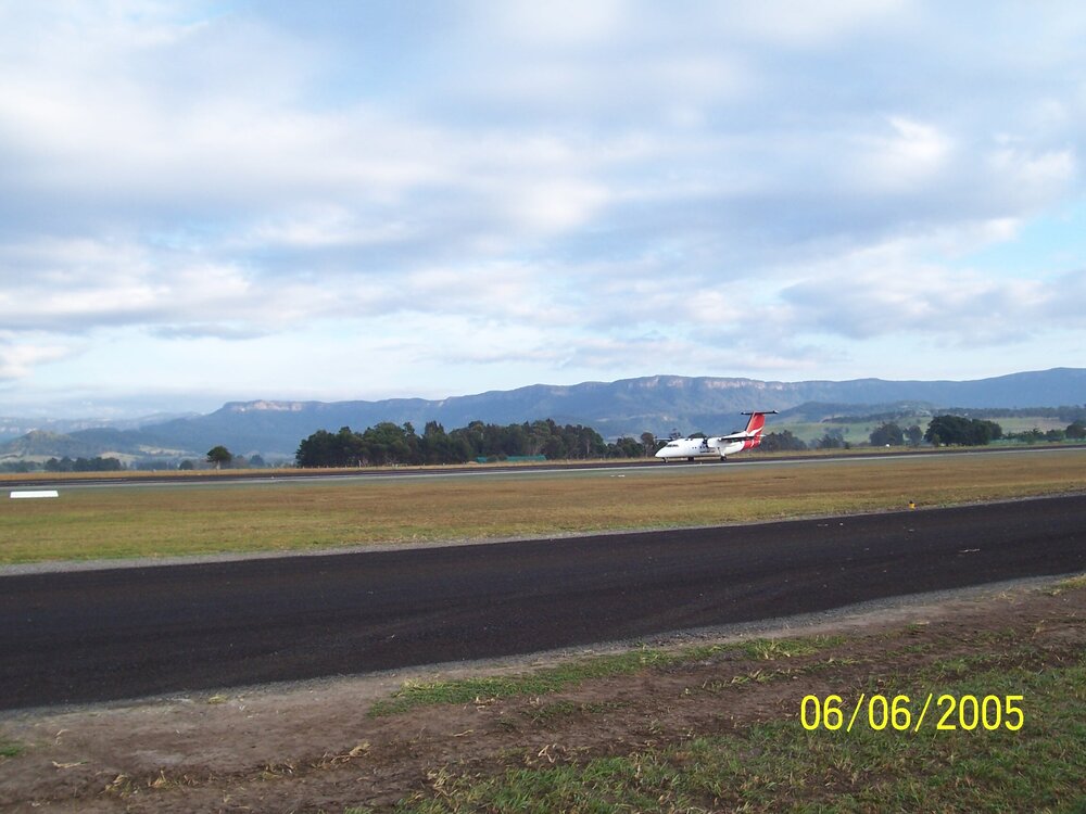Qantas Link de Havilland DHC-8-202 VH TQX