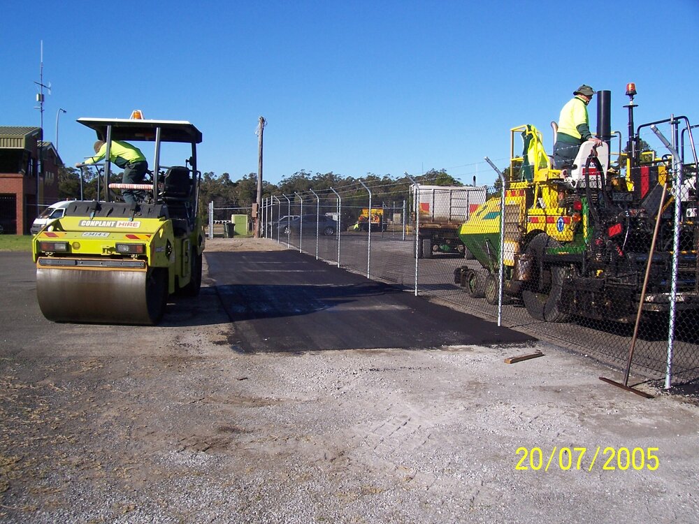 Airport Upgrade 2005