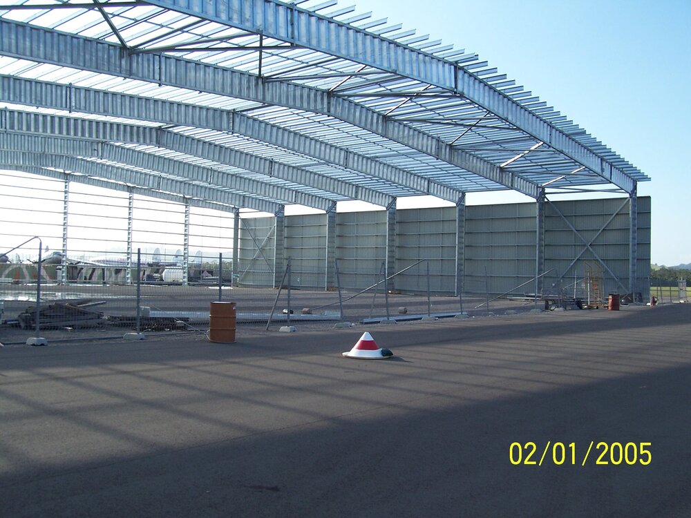 Airport Upgrade 2005