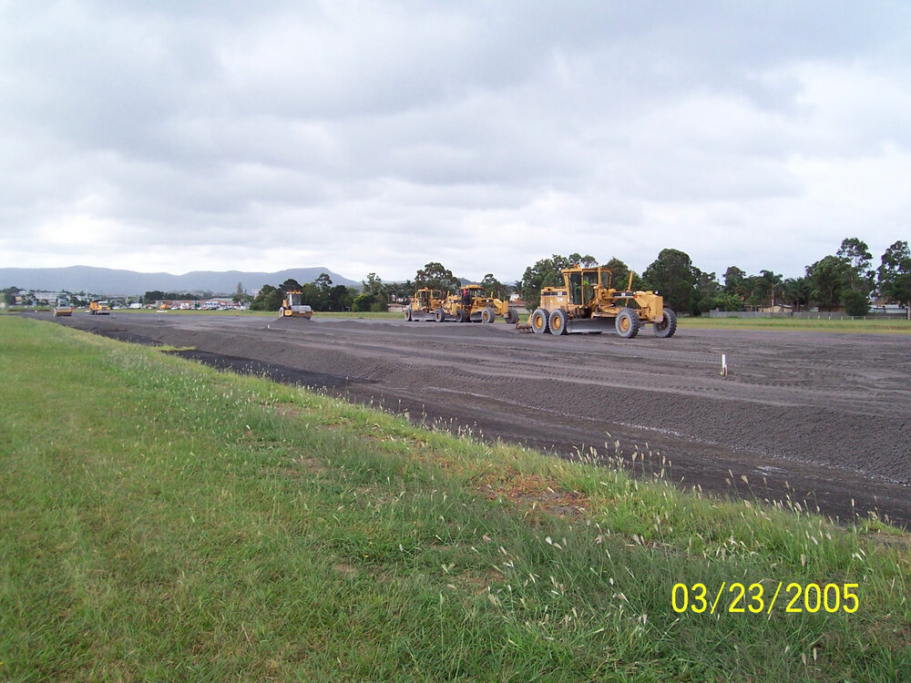 Airport Runway Upgrade 2005