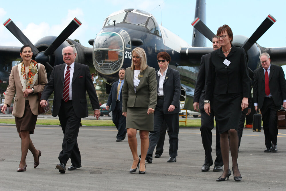 Official Opening of the Light Aeronautics Industry Cluster at Shellharbour Airport