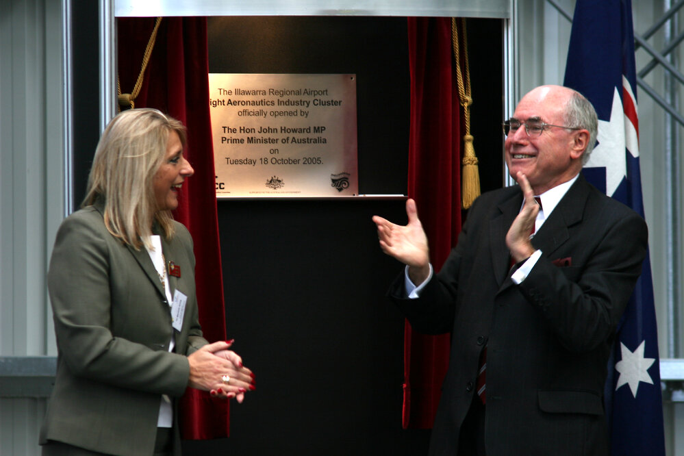 Official Opening of the Light Aeronautics Industry Cluster at Shellharbour Airport